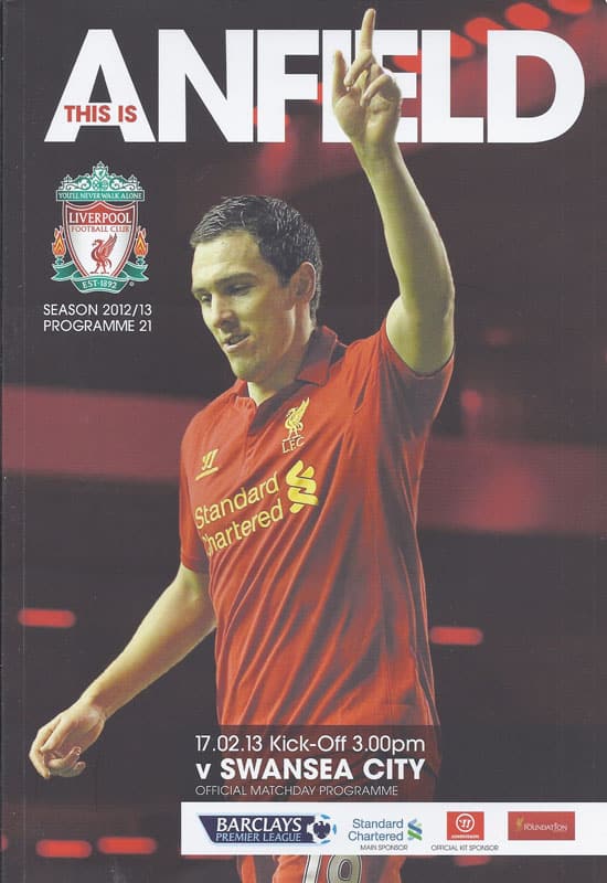 Liverpool FC v Swansea City FC